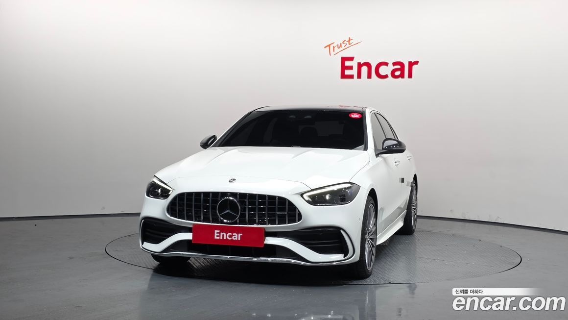 Mercedes-Benz C-Class C300 AMG Line, 2022