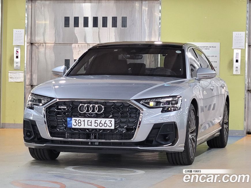 Audi A8 55 TFSI Quattro LWB, 2023