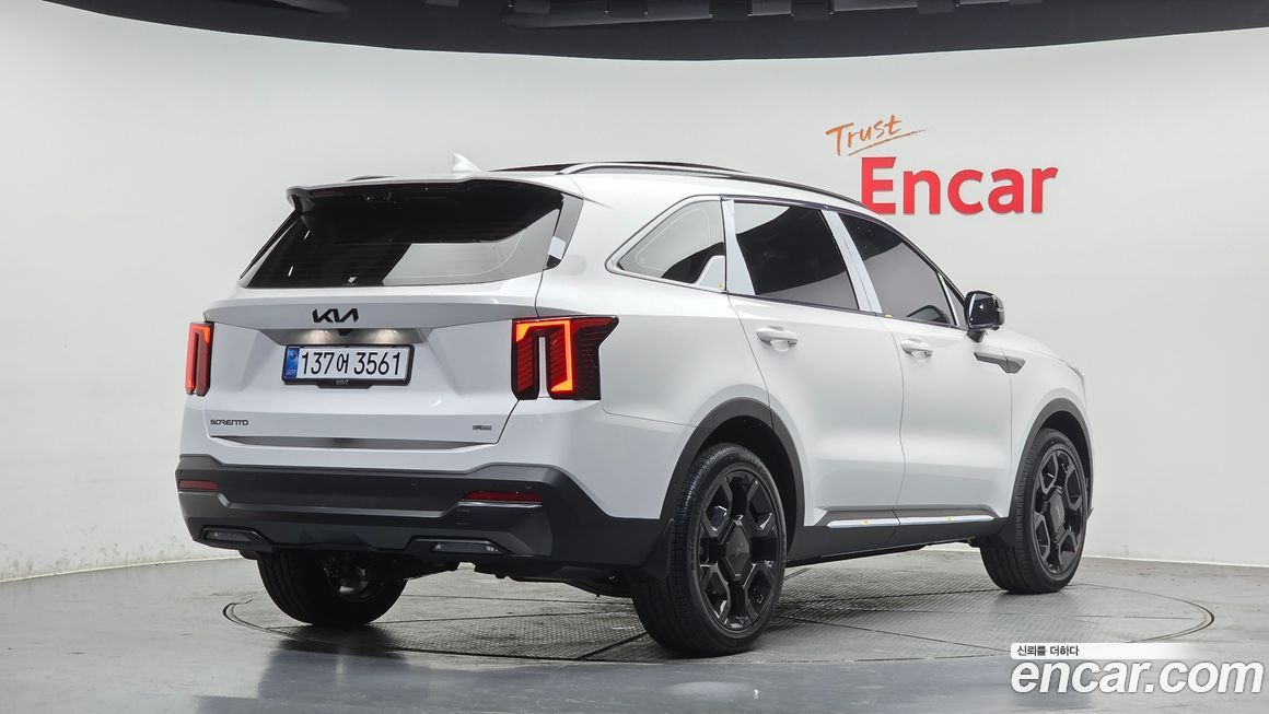 Kia Sorento Gasoline 2.5T 2WD, 2026