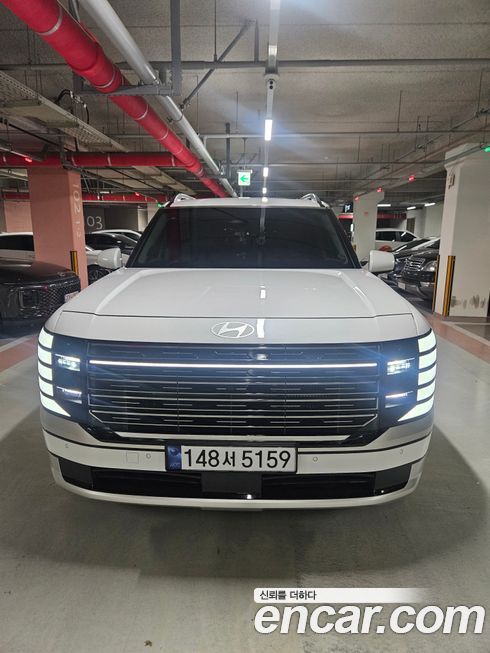 Hyundai Palisade Gasoline 2.5T 4WD 9-Seater, 2025