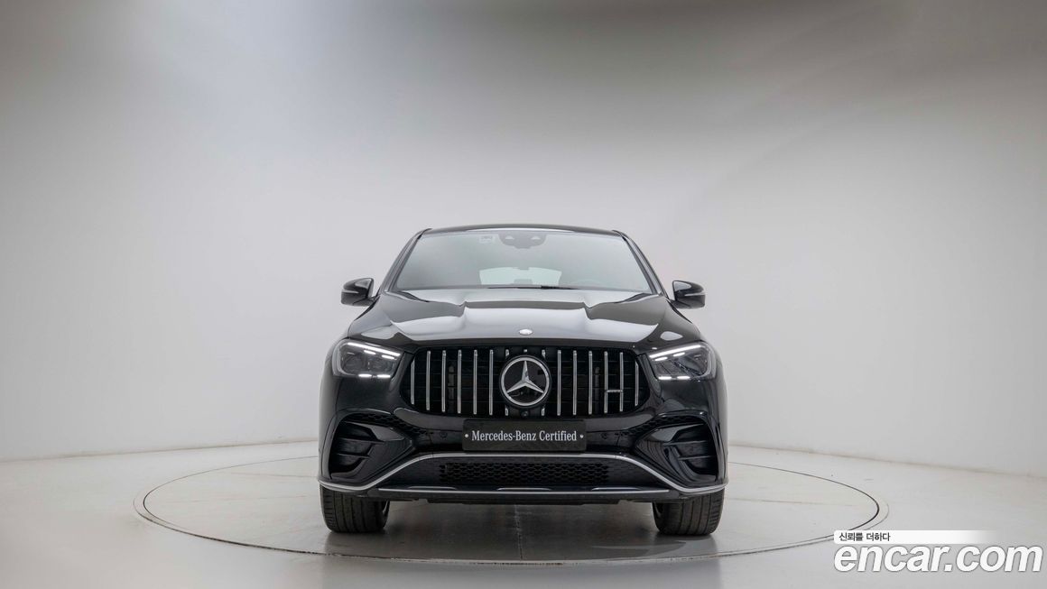 Mercedes-Benz GLE-Class AMG GLE53 4MATIC+ Coupe, 2025