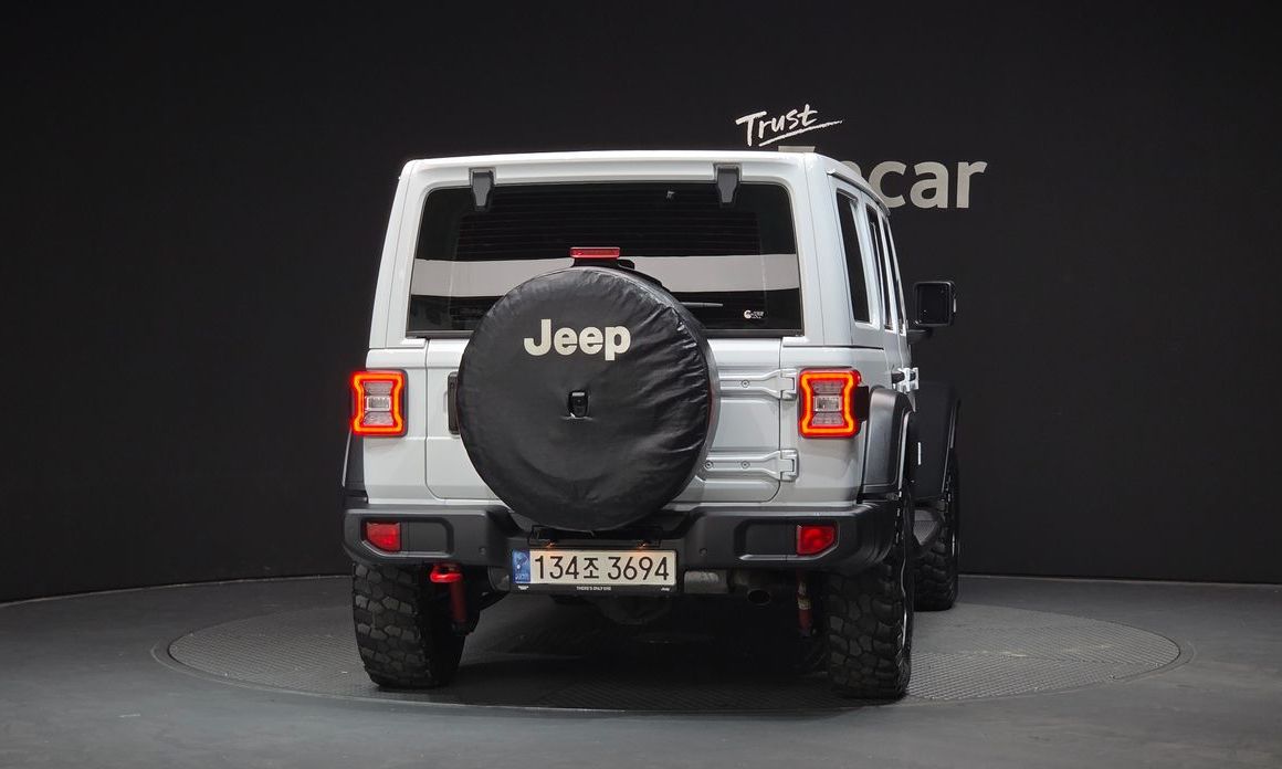 Jeep Wrangler 2.0 Rubicon Power Top 4Door, 2022