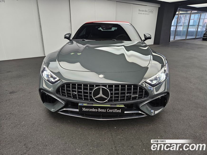 Mercedes-Benz SL-Class AMG SL63 4MATIC+, 2024