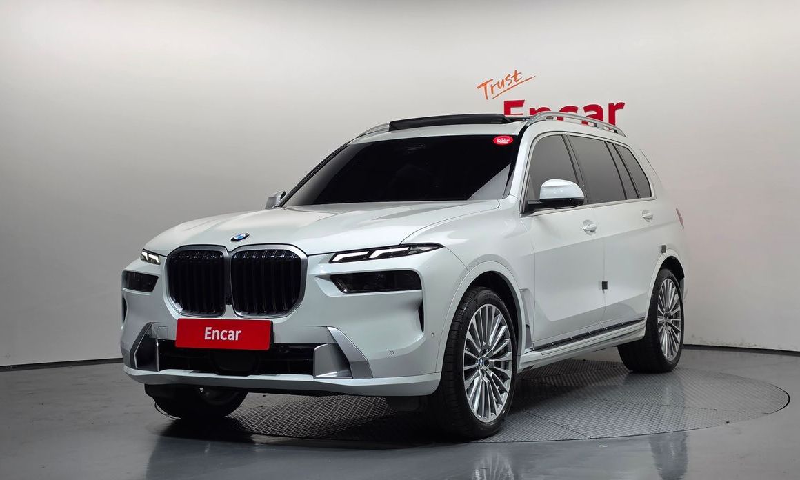 BMW X7 xDrive 40i Design Pure Excellence 6-Seater, 2024