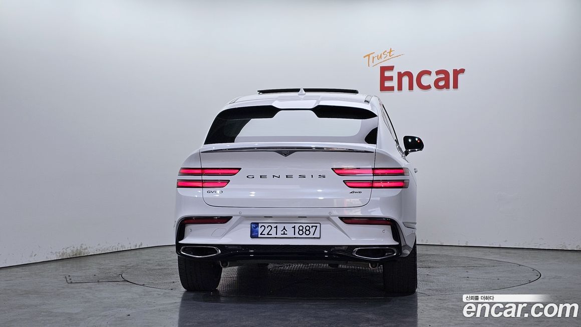 Genesis GV80 2.5T Gasoline AWD, 2024