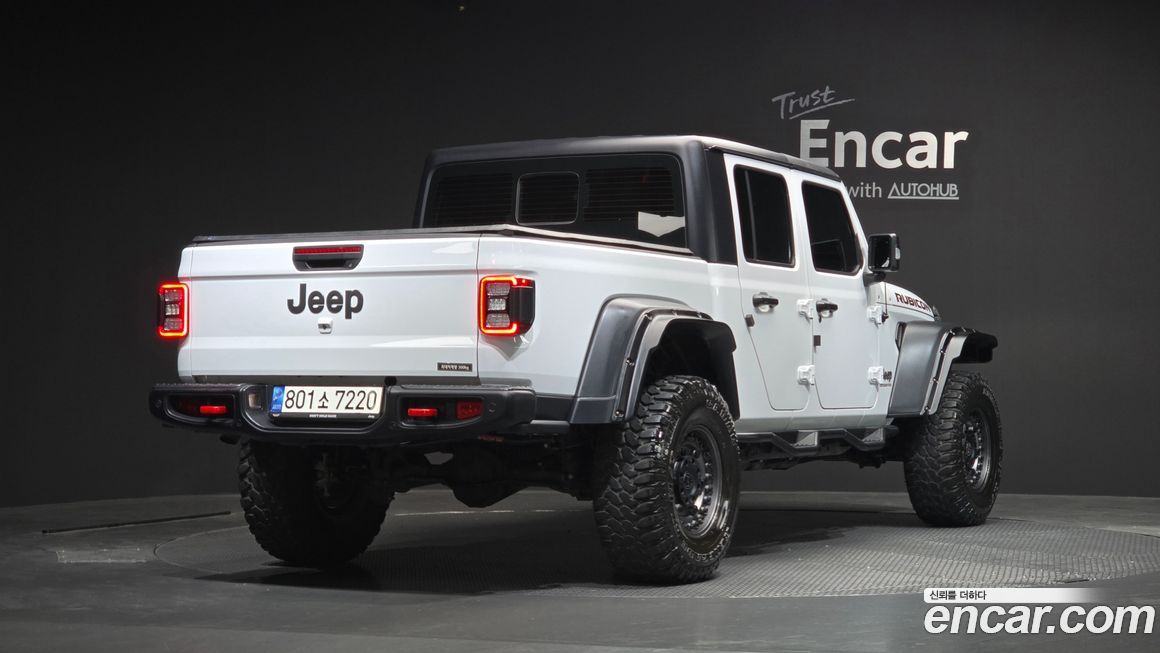 Jeep Gladiator 3.6 Rubicon, 2021