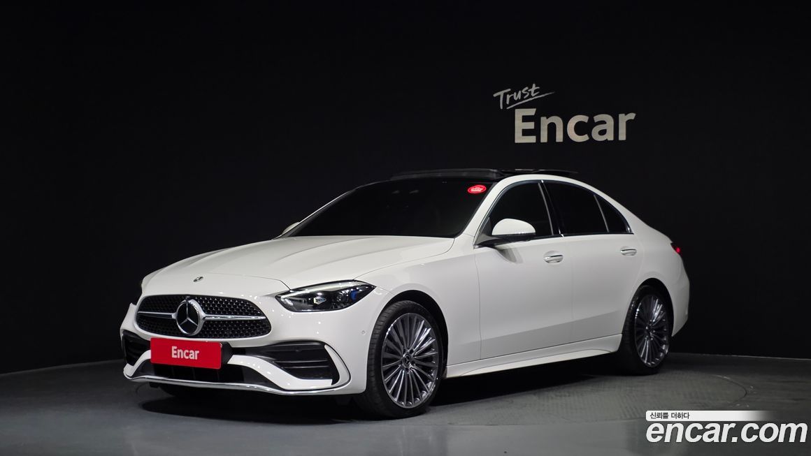 Mercedes-Benz C-Class C300 AMG Line, 2022