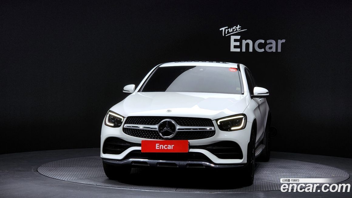 Mercedes-Benz GLC-Class GCL300 4MATIC Coupe, 2023
