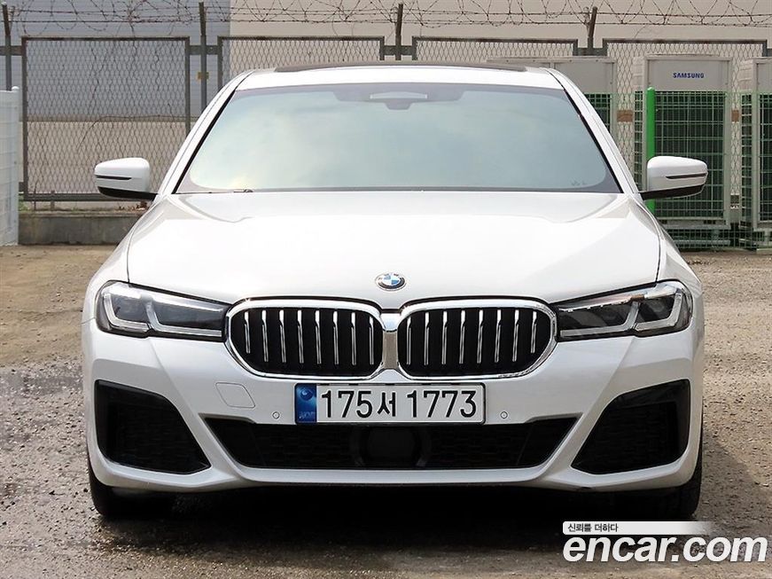 BMW 5-Series 520i M Sport, 2023