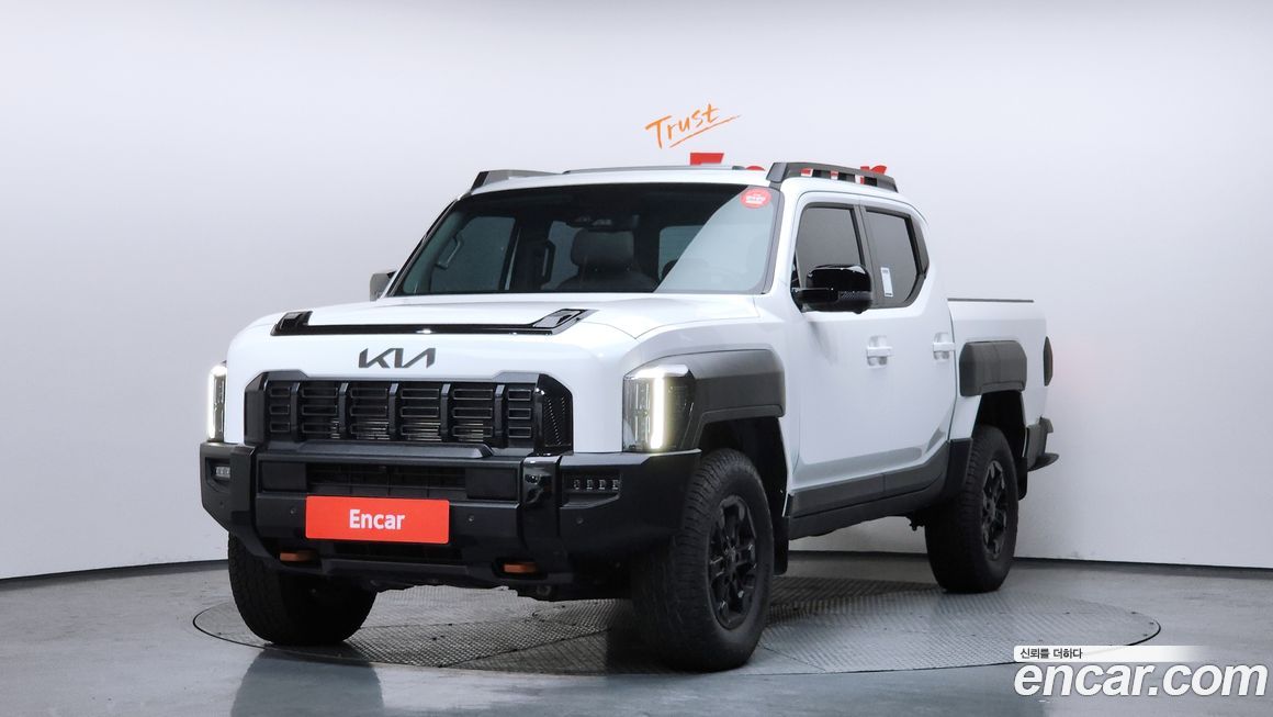 Kia Tasman 2.5T Gasoline 4WD, 2026