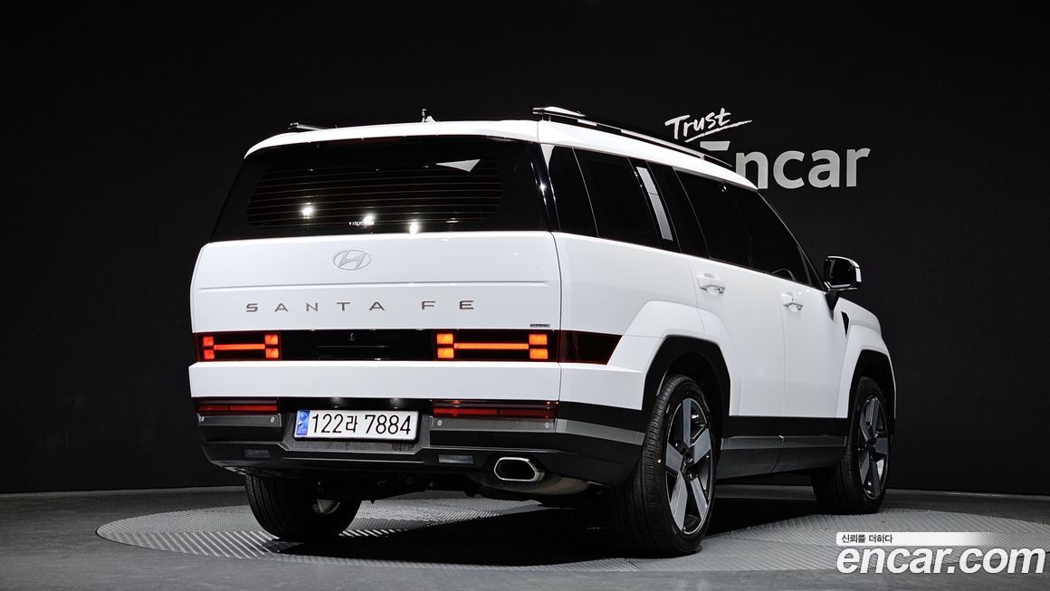 Hyundai Santafe Gasoline 2.5T 4WD, 2024