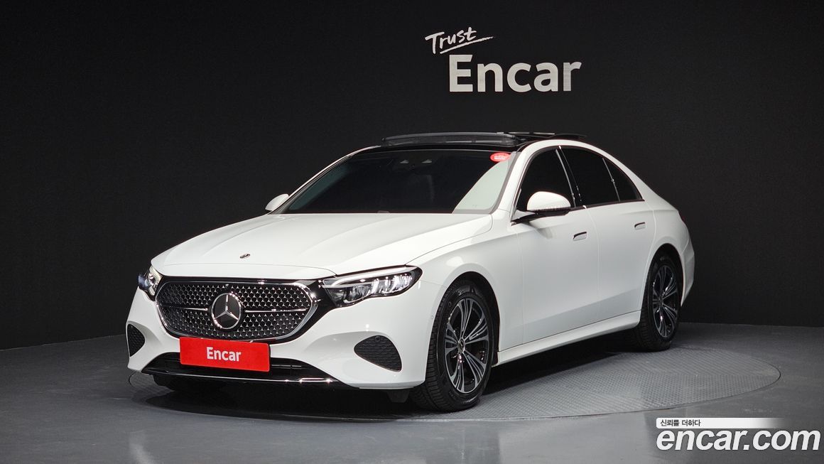 Mercedes-Benz E-Class E200 Avantgarde, 2024