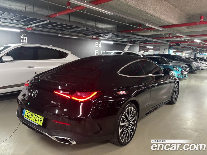 Mercedes-Benz CLE-Class CLE450 4MATIC Coupe, 2025