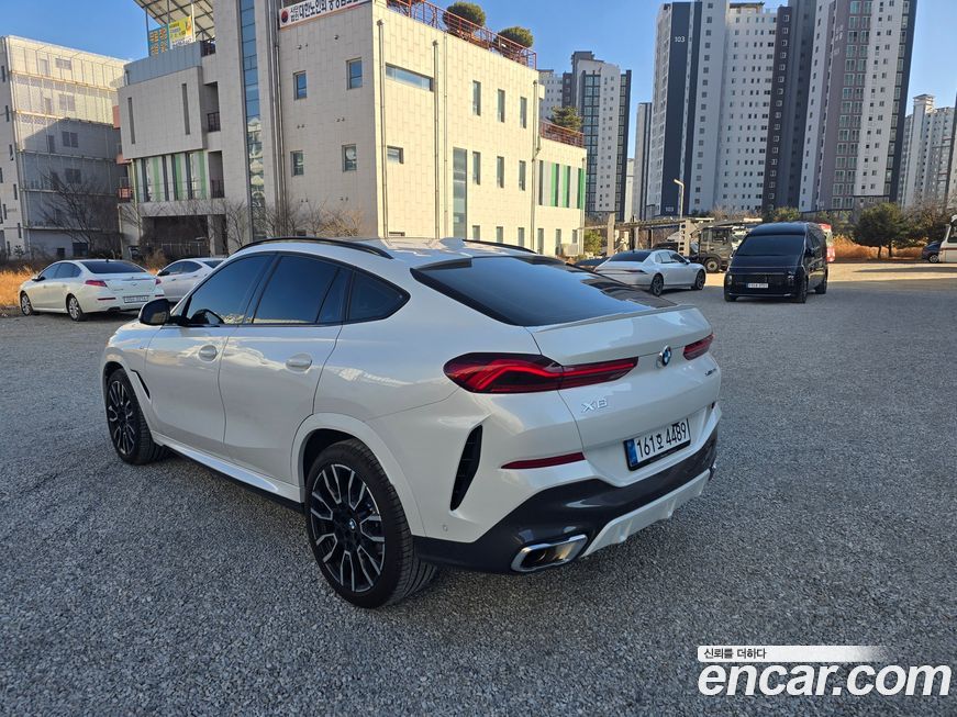 BMW X6 xDrive30d M Sport, 2025