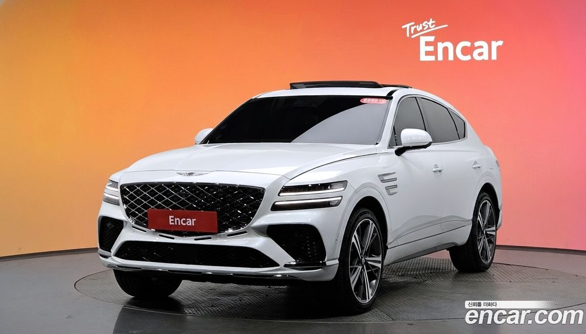 Genesis GV80 2.5T Gasoline AWD, 2024