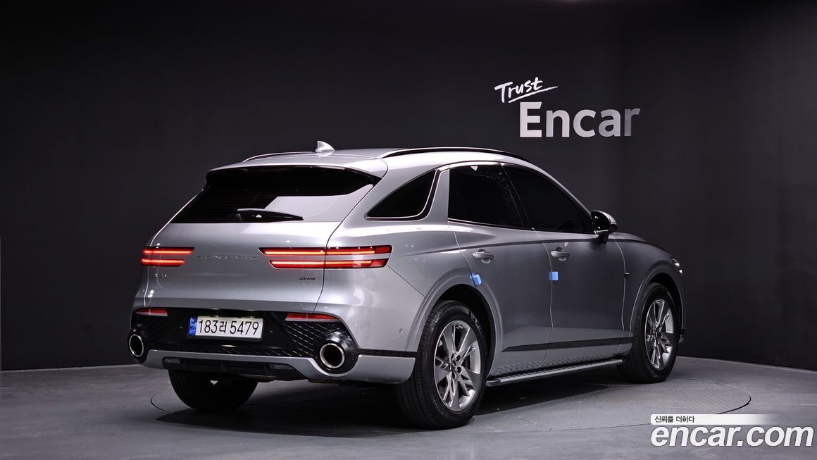 Genesis GV70 2.5T Gasoline AWD, 2024