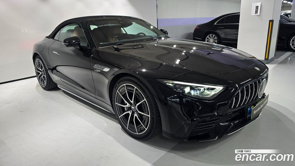Mercedes-Benz SL-Class AMG SL43, 2025