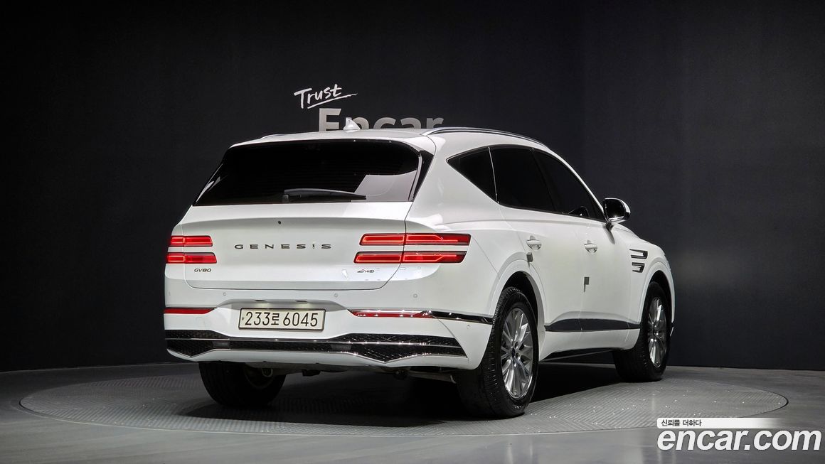 Genesis GV80 2.5T Gasoline AWD, 2024