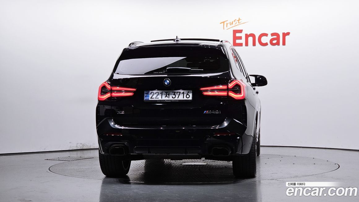 BMW X3 xDrive M40i, 2024