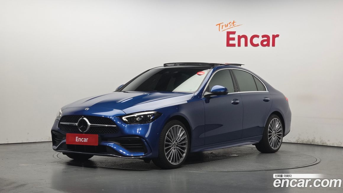 Mercedes-Benz C-Class C300 AMG Line, 2022
