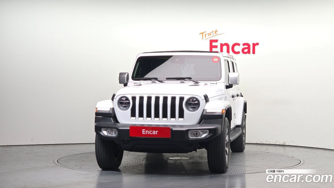 Jeep Wrangler 2.0 Overland Power Top 4Door, 2022