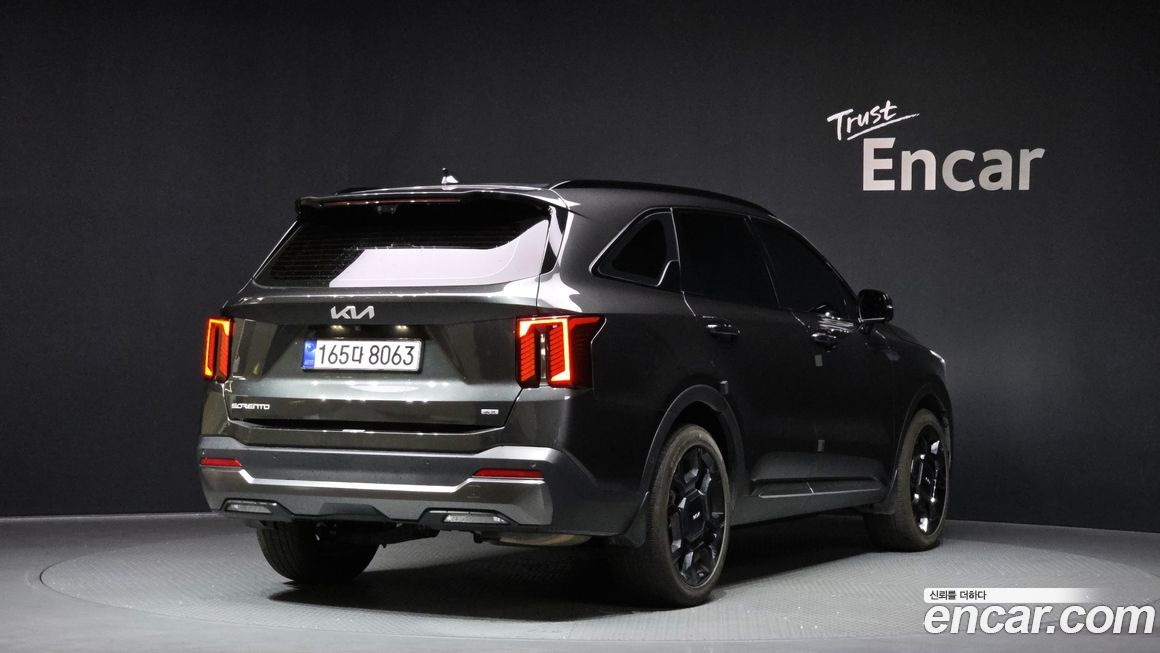 Kia Sorento Gasoline 2.5T 4WD, 2024