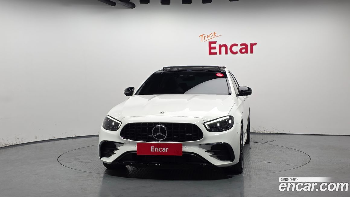 Mercedes-Benz E-Class E53 AMG 4MATIC+, 2023