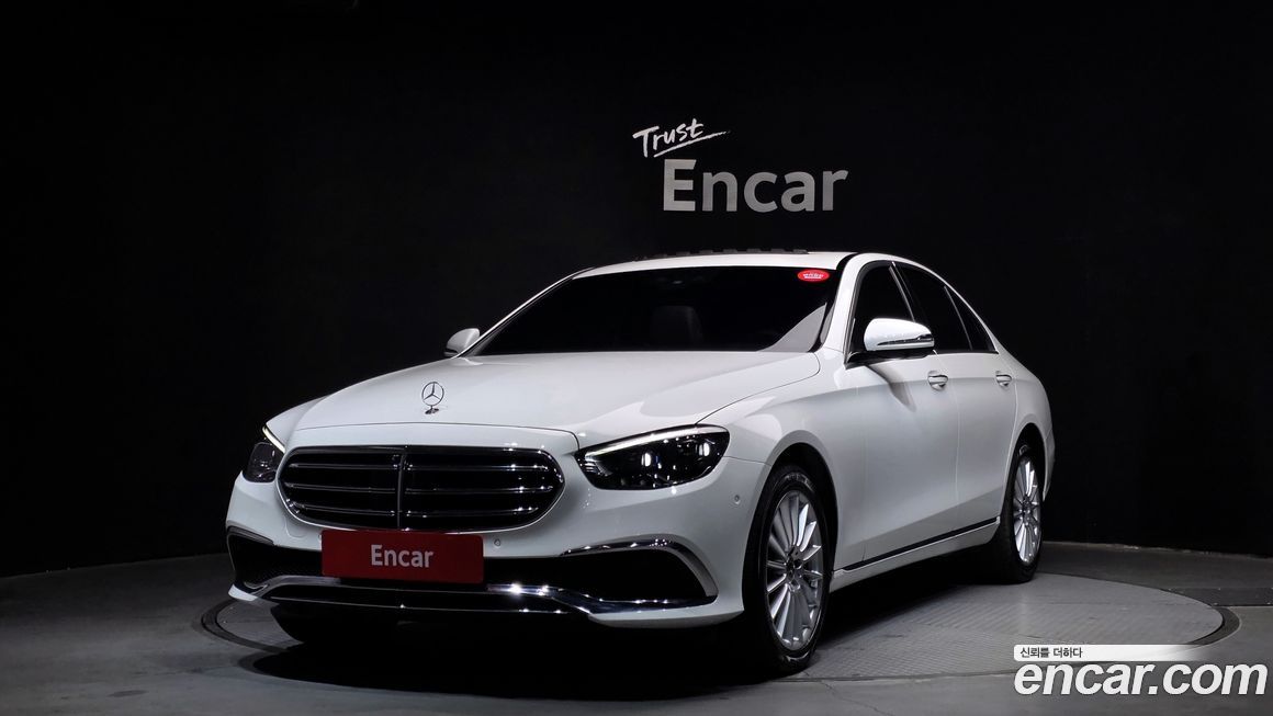 Mercedes-Benz E-Class E220d 4MATIC Exclusive, 2023