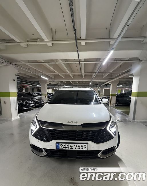 Kia Sportage Gasoline 1.6 Turbo 4WD, 2022