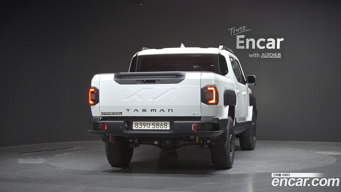 Kia Tasman 2.5T Gasoline 4WD, 2026