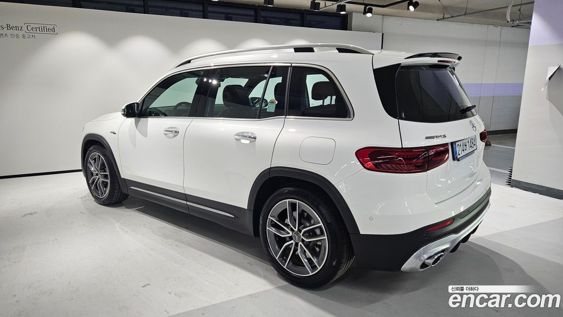 Mercedes-Benz GLB-Class AMG GLB35 4MATIC, 2025