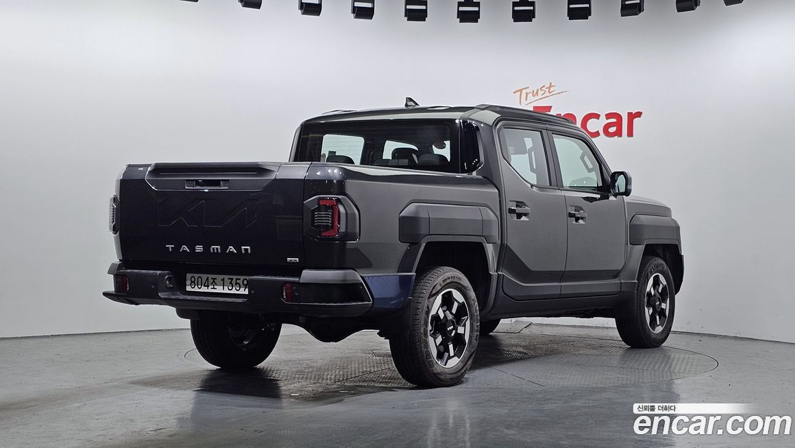 Kia Tasman 2.5T Gasoline 4WD, 2026