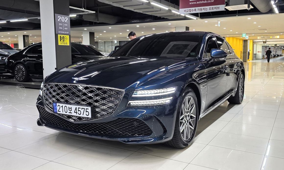 Genesis G80 Gasoline 2.5 Turbo AWD, 2026