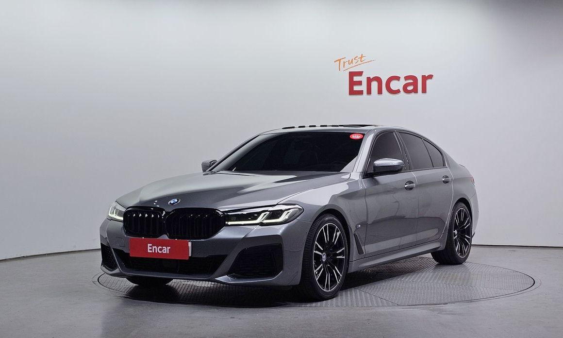 BMW 5-Series 520i M Sport, 2023