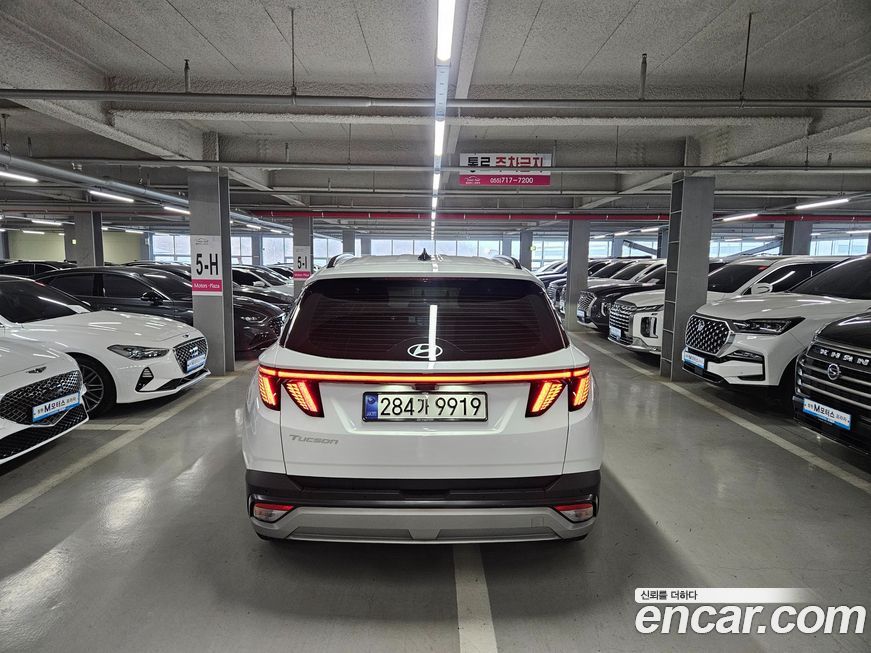 Hyundai Tucson Diesel 2.0 2WD, 2025