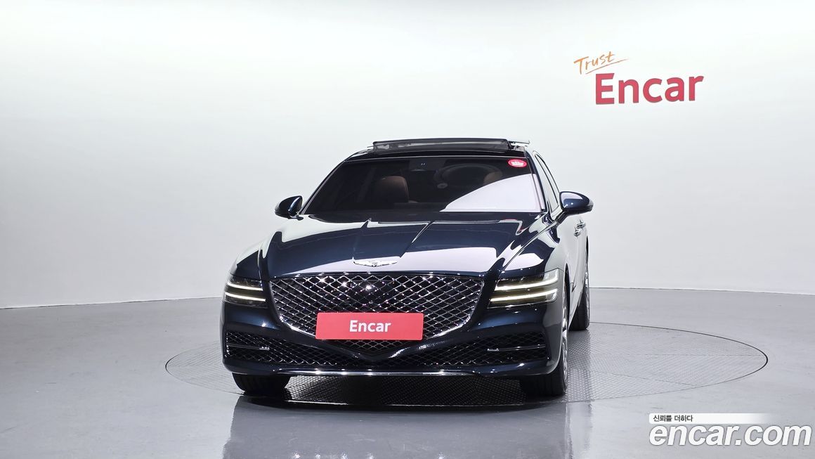 Genesis G80 Gasoline 2.5 Turbo AWD, 2022