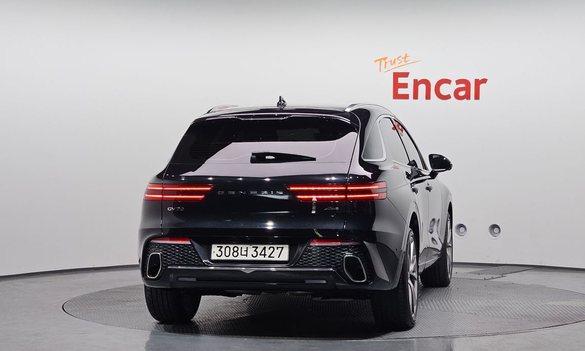 Genesis GV70 2.5T Gasoline AWD, 2023