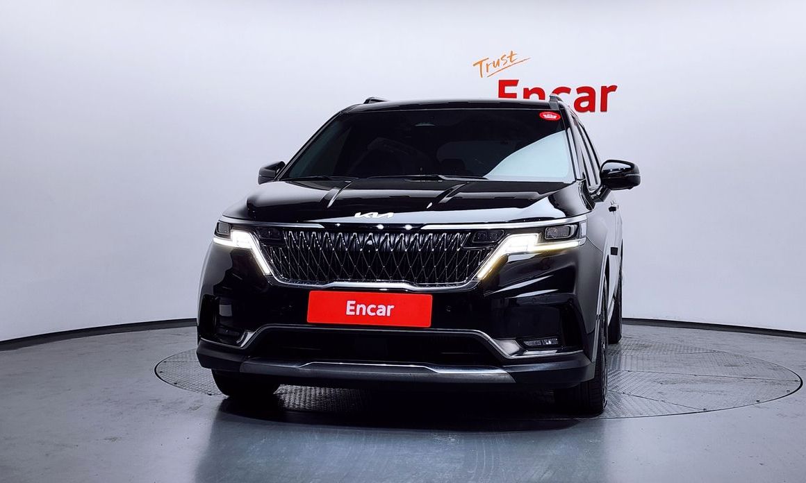 Kia Carnival 9-Seater Signature, 2022