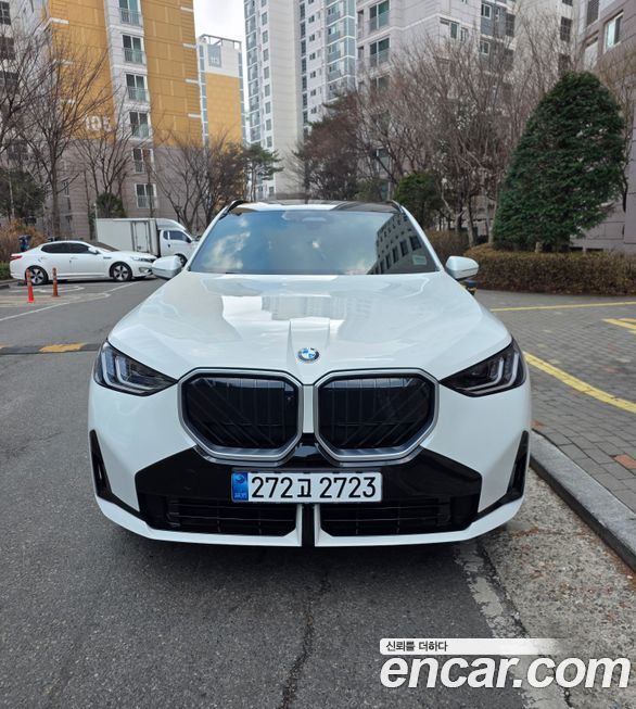 BMW X3 xDrive 20d M Sport, 2025