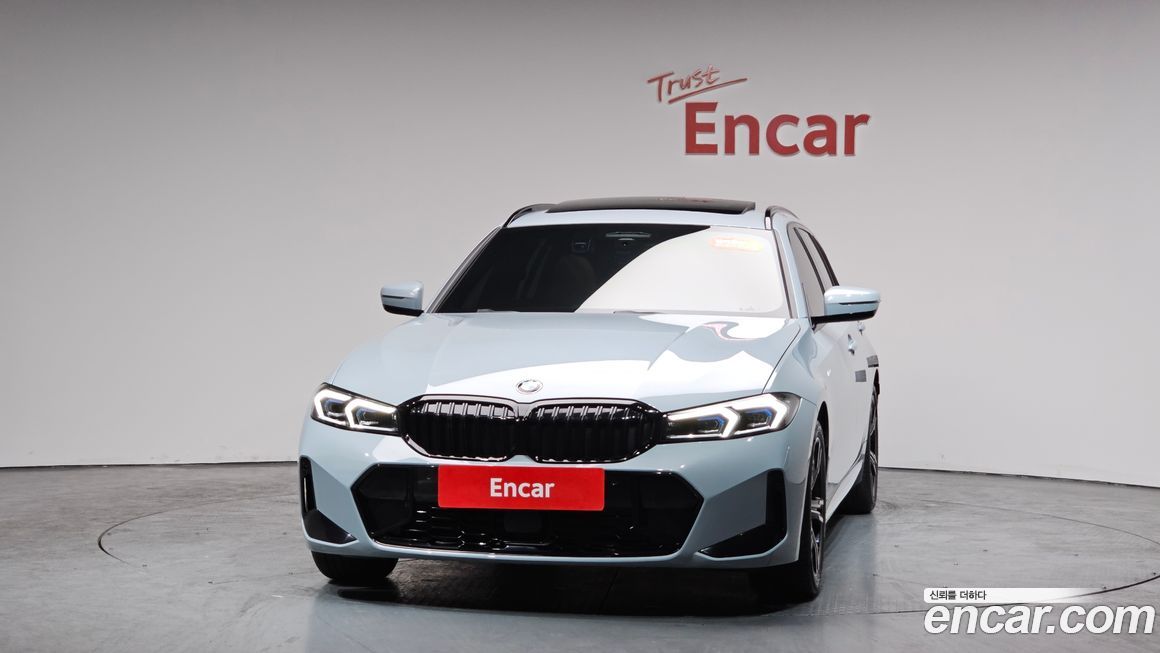 BMW 3-Series 320d Touring M Sport, 2025