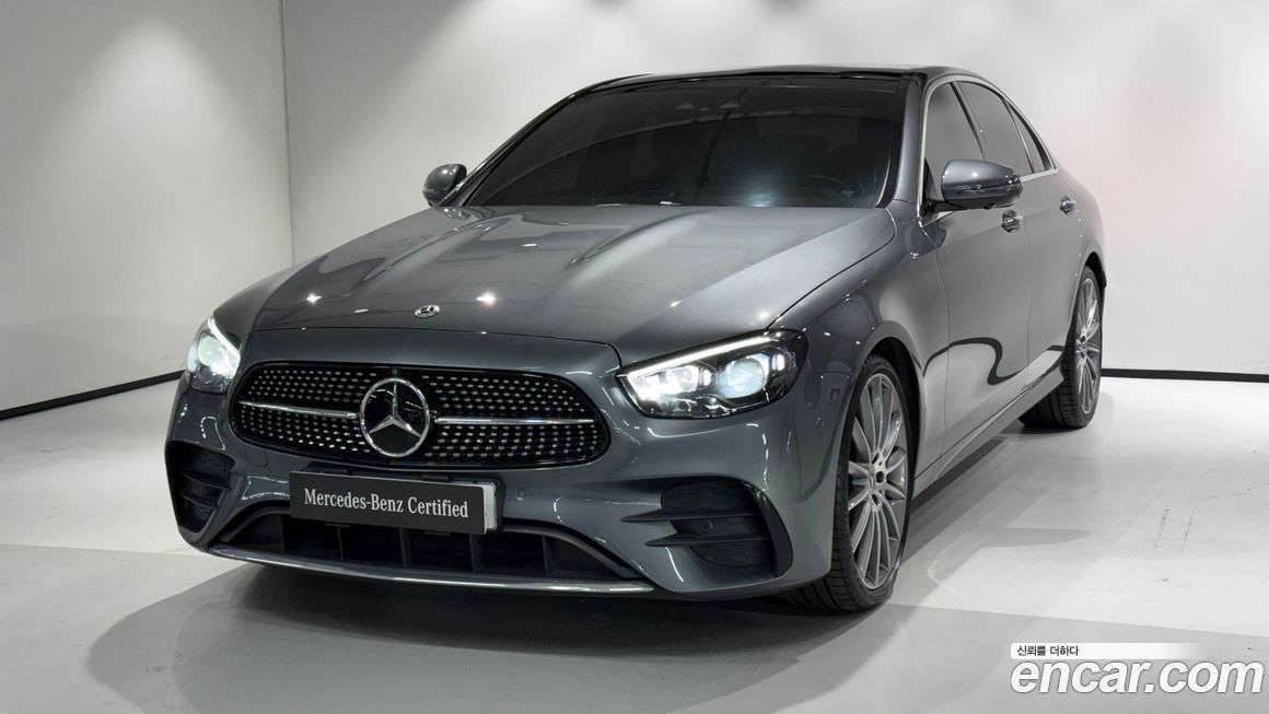 Mercedes-Benz E-Class E350 4MATIC AMG Line, 2022