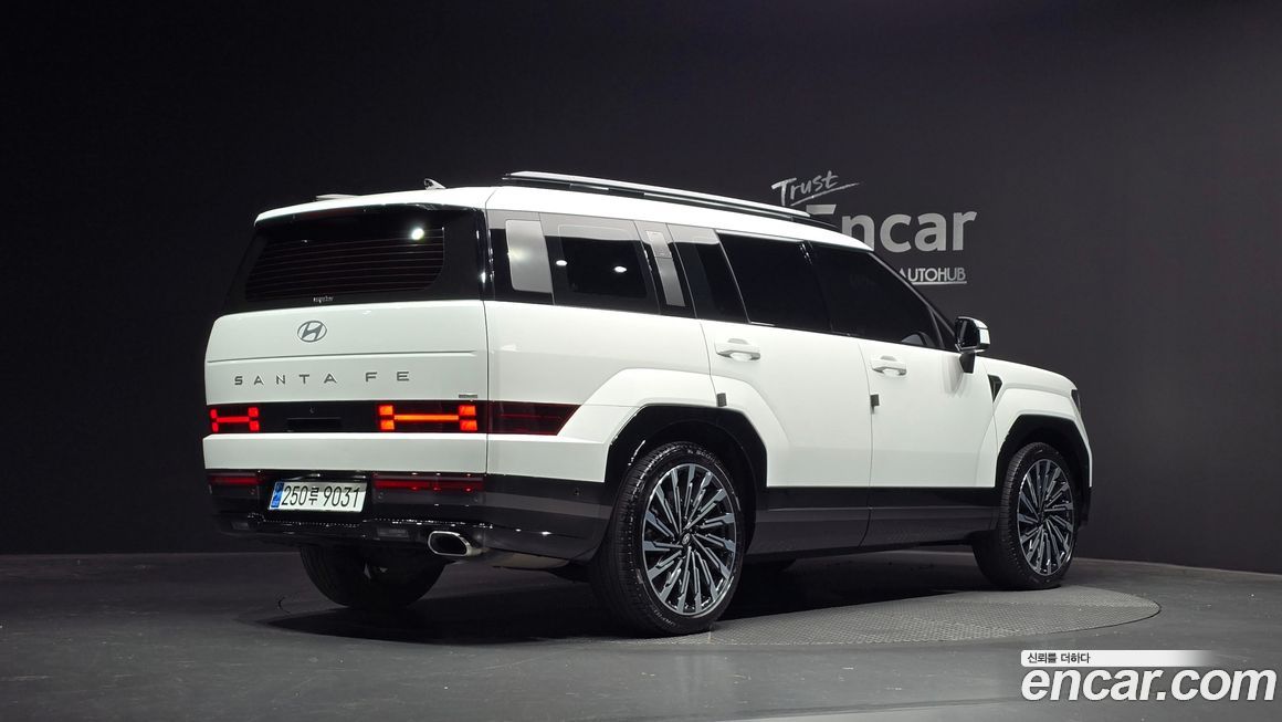 Hyundai Santafe Gasoline 2.5T 4WD, 2024