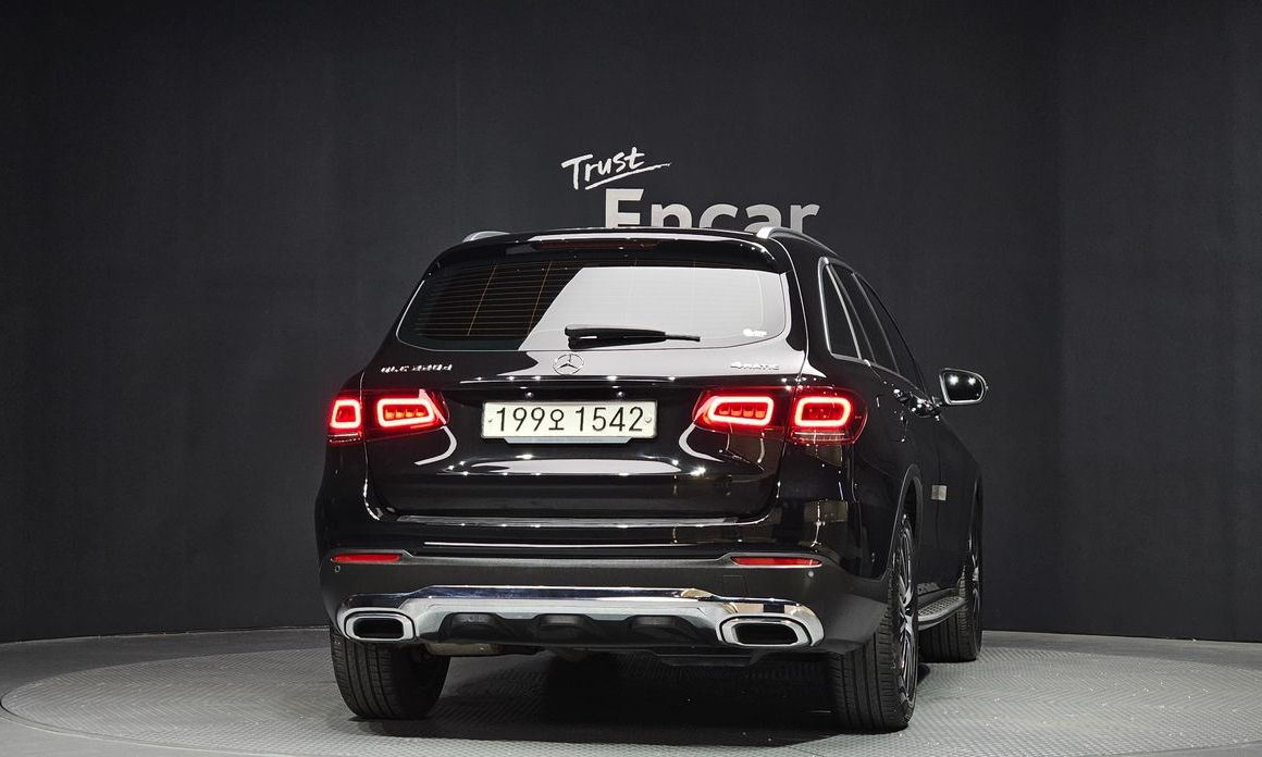 Mercedes-Benz GLC-Class GLC220 d 4MATIC, 2021