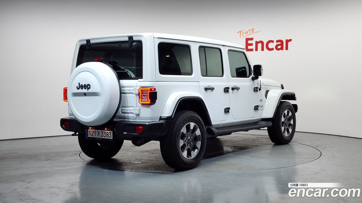 Jeep Wrangler 2.0 Overland Power Top 4Door, 2023