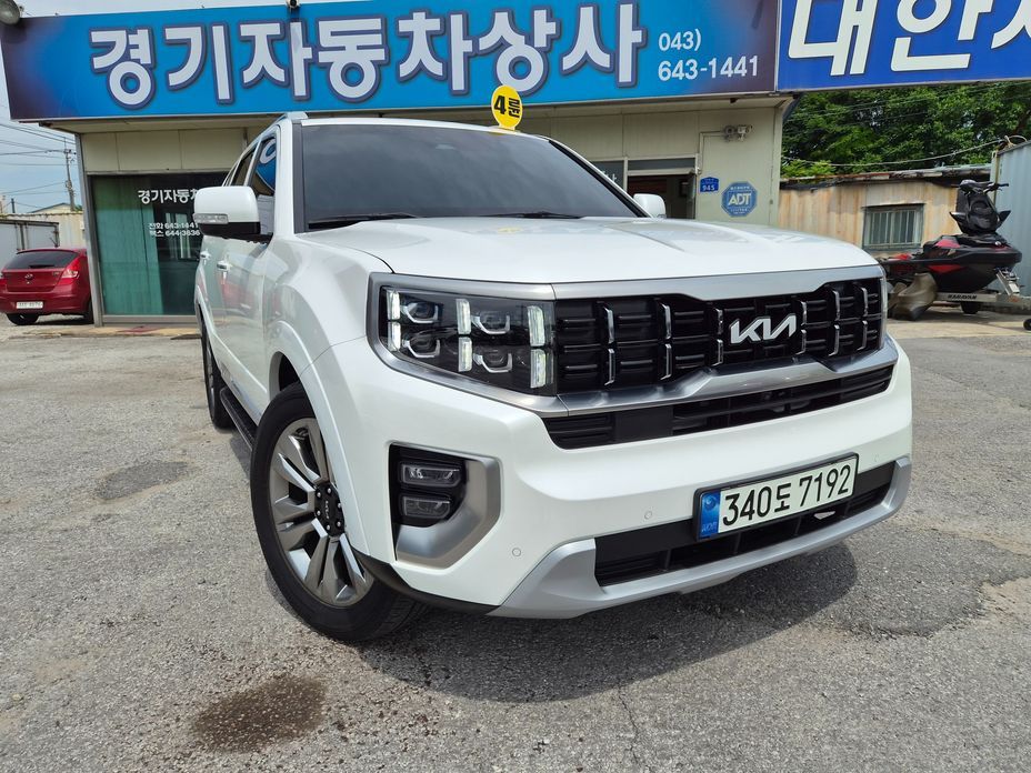 Kia Mohave Diesel 3.0 4WD 6-Seater, 2022