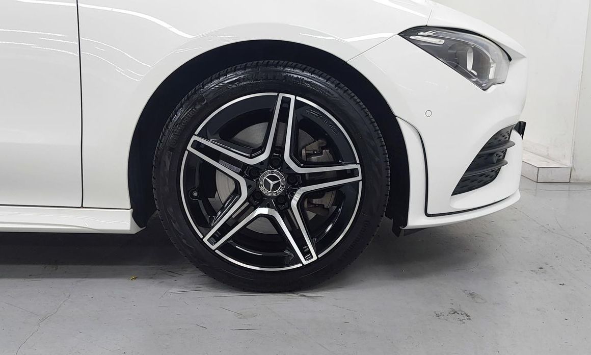 Mercedes-Benz CLA-Class CLA250 4MATIC, 2022