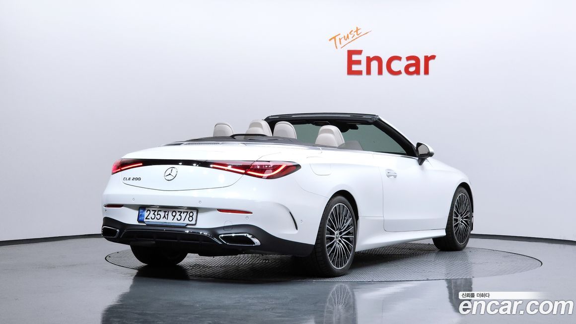 Mercedes-Benz CLE-Class CLE200 Cabriolet, 2024