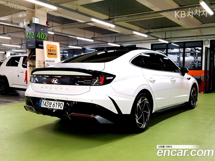 Hyundai Sonata 1.6 Turbo, 2024