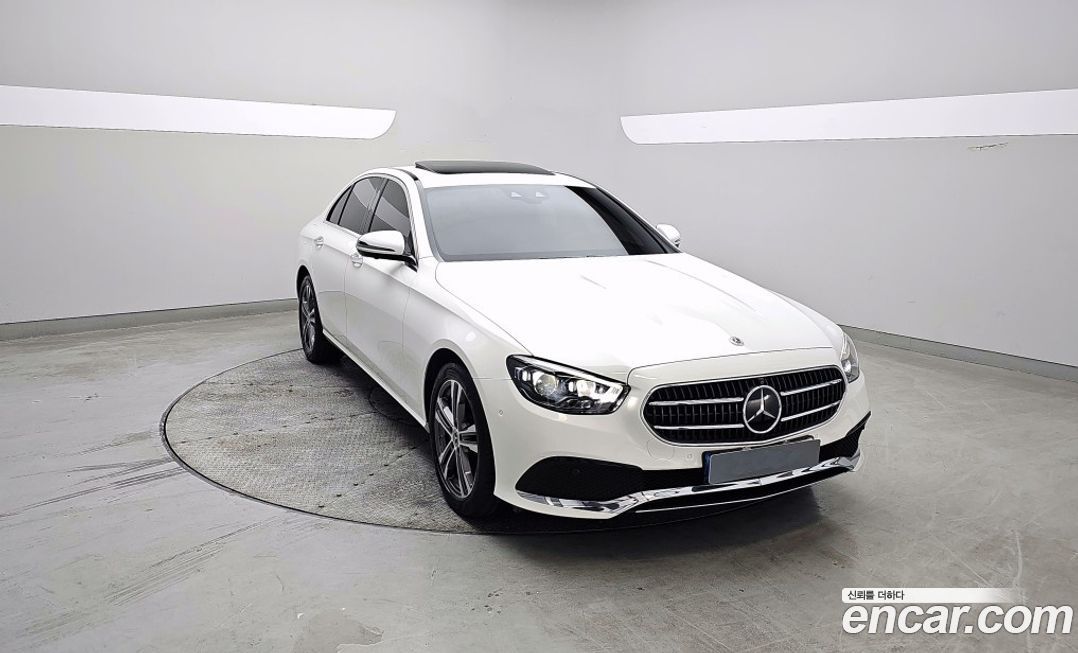 Mercedes-Benz E-Class E350 4MATIC Avantgarde, 2022