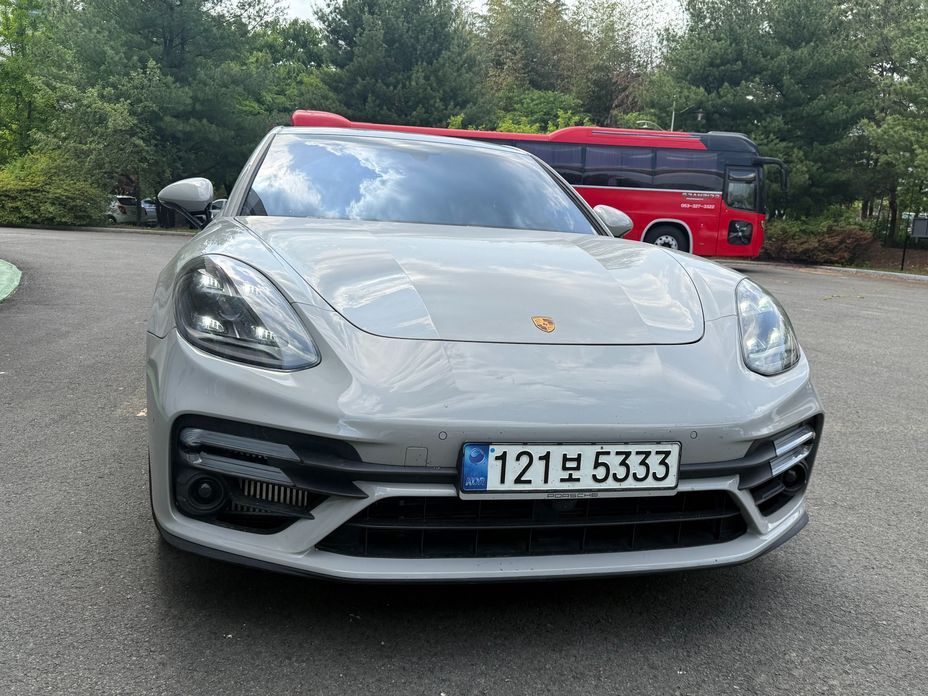 Porsche Panamera 4.0 Turbo S, 2021
